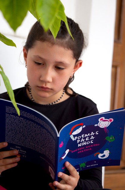 LIBRO POEMAS PARA NIÑOS