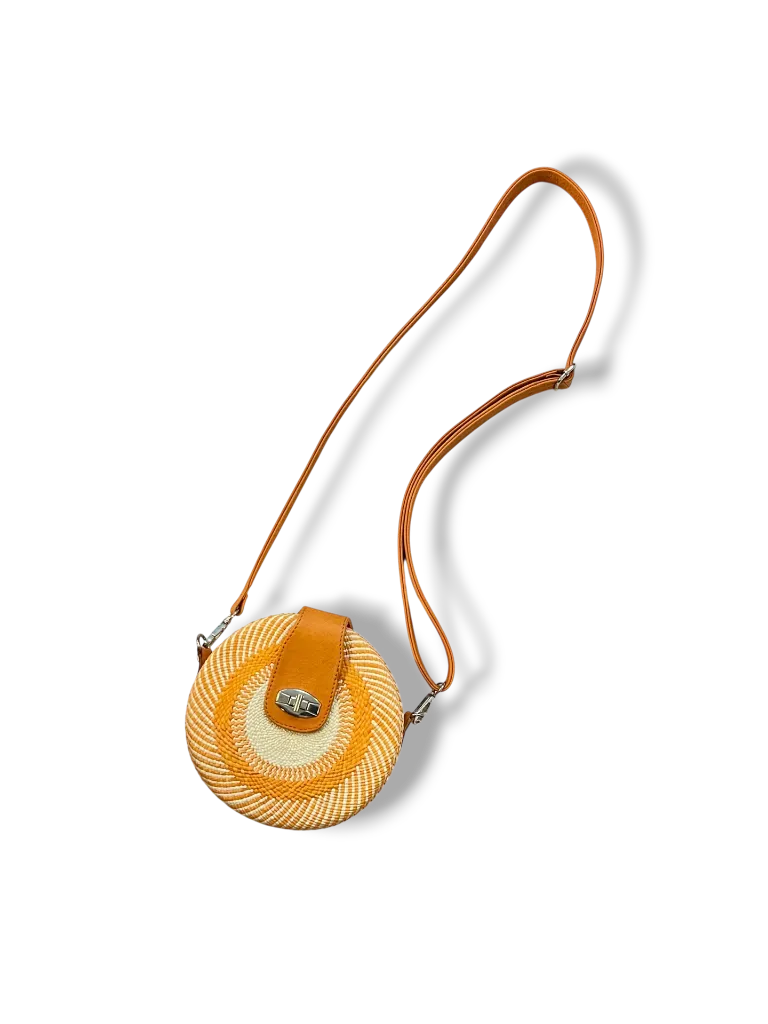 Cartera estilo sustentable