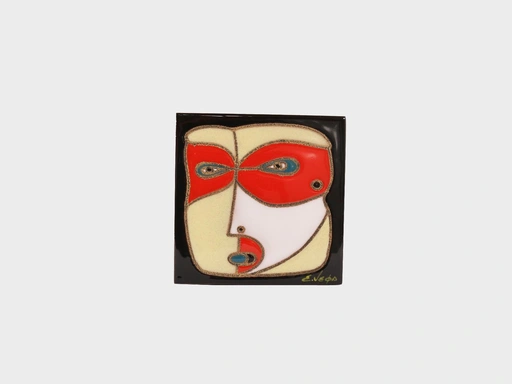JUEGO DE PORTAVASOS CUADRADO