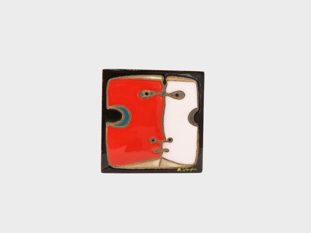 JUEGO DE PORTAVASOS CUADRADO