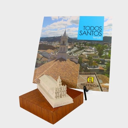 LIBRO "TODOS SANTOS TEMPLO"
