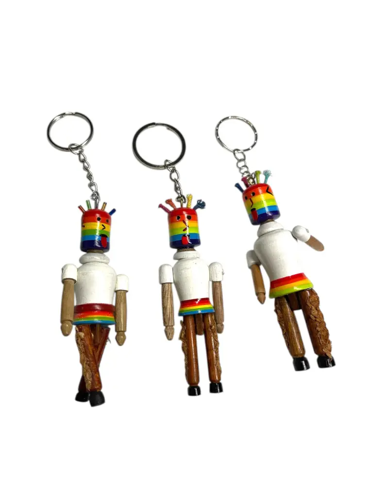 8L1 - LLAVERO AYA HUMA