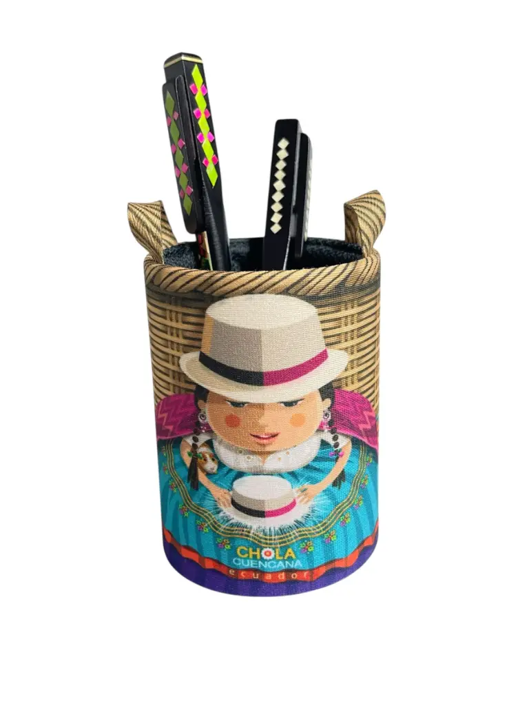 SKL3 - PORTA LAPIZ CHOLA