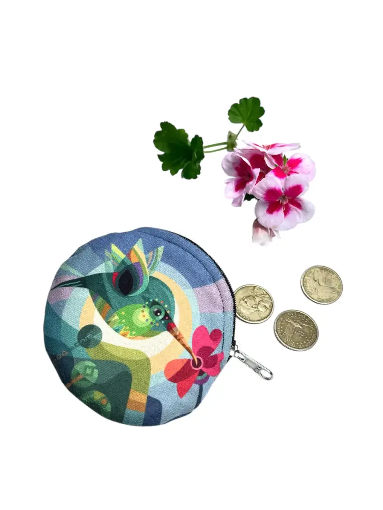SKM14 - MONEDERO COLIBRI