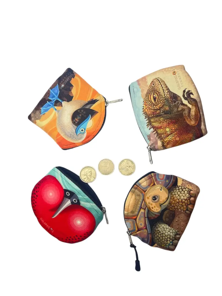 SKM11 - MONEDERO IGUANA