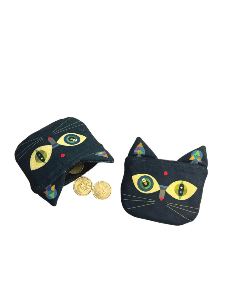 SKM15 - MONEDERO GATO