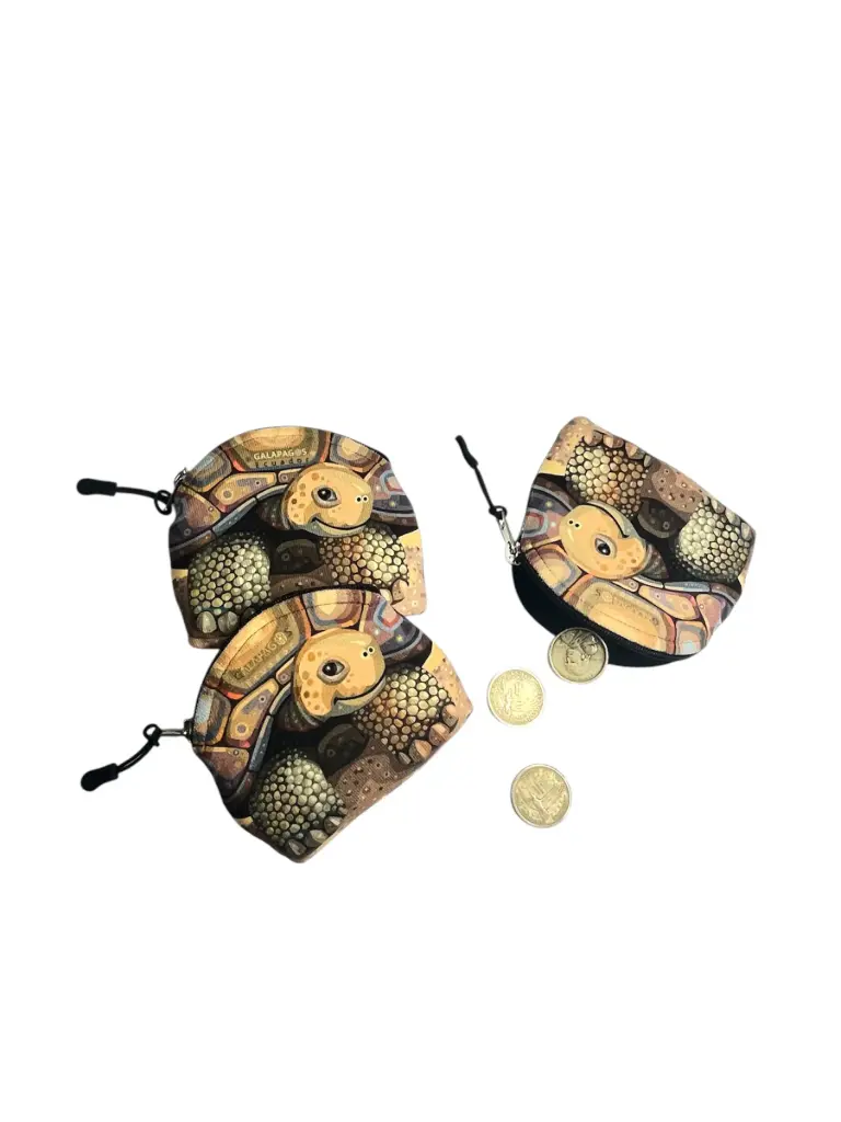 SKM10 - MONEDERO TORTUGA