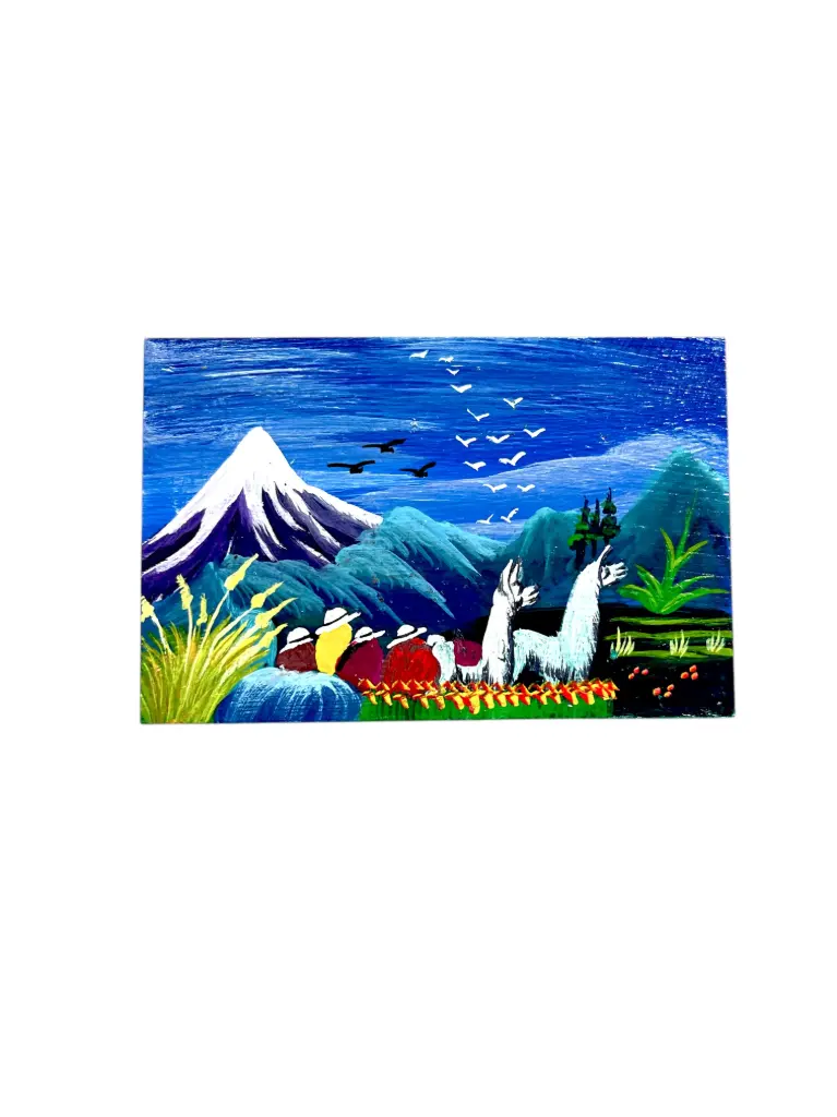 JVN1 - MAGNETICO PAISAJE PINTADO