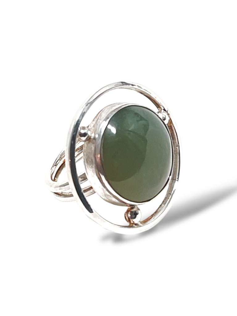 [TJAN64] TJAN64 - ANILLO DE PLATA NATURALEZA