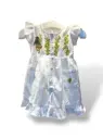 5V2 - VESTIDO BORDADO T/2