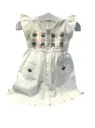 VESTIDO BORDADO T/3