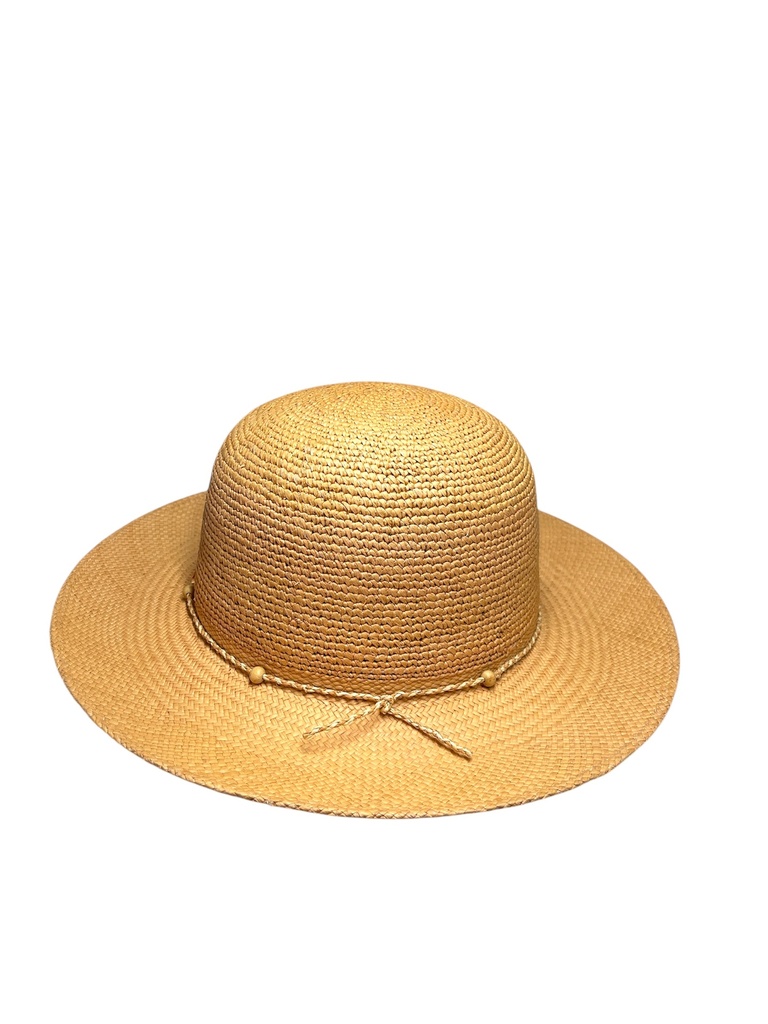 [SCRBL1] SOMBRERO CROCHET FALDA BRISA/RAMON