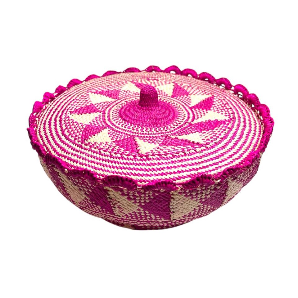 APP250 - PANERA DE PAJA CON TAPA GRANDE