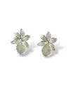 PAR ARETES IDENTIDAD EN PLATA 
