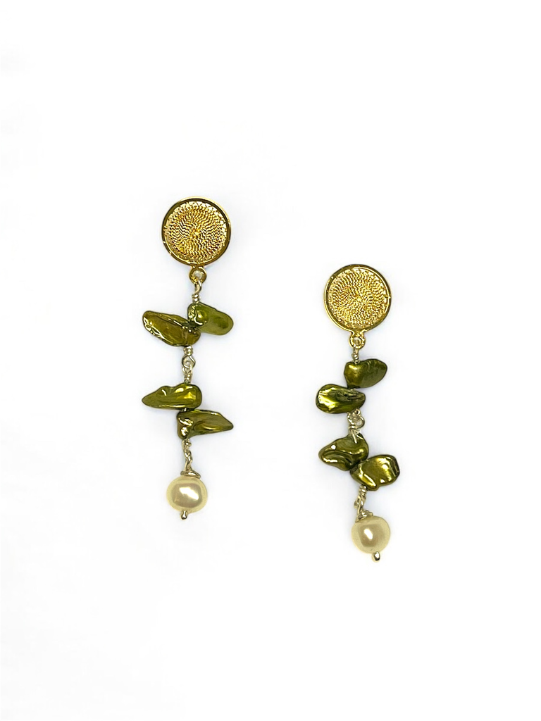 TJAFR73 - PAR ARETES IDENTIDAD EN PLATA