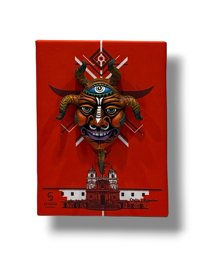 [6C02] 6C02 - CUADRO DIABLO QUITEÑO