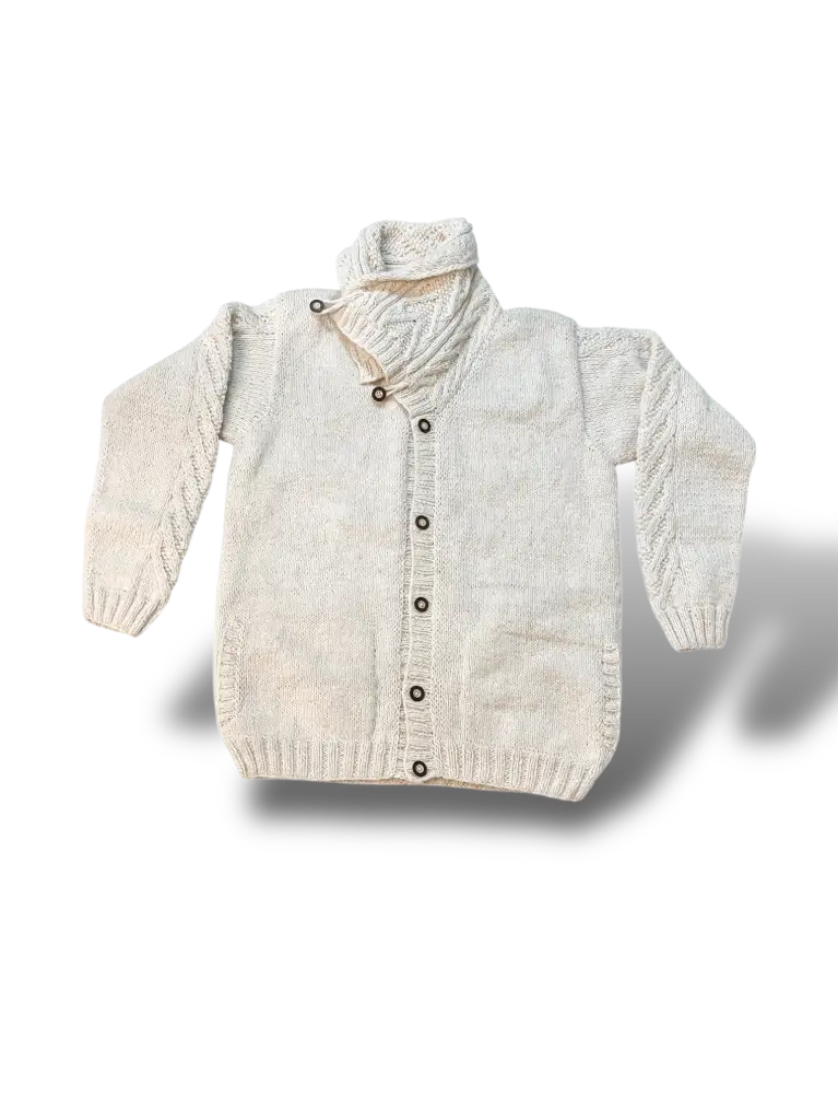 BH7L - CHOMPA CUELLO BUFANDA