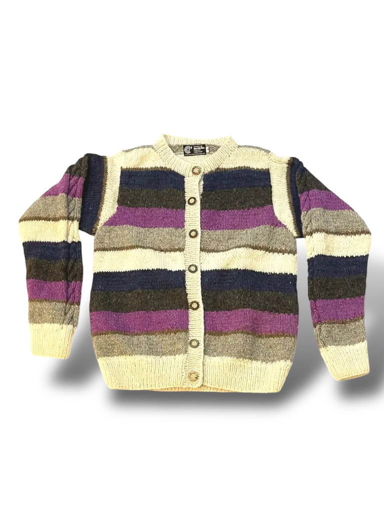 BH15S - CHOMPA RAYADA 5 COLORES