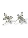 TJR215 - PAR DE ARETES IDENTIDAD EN PLATA