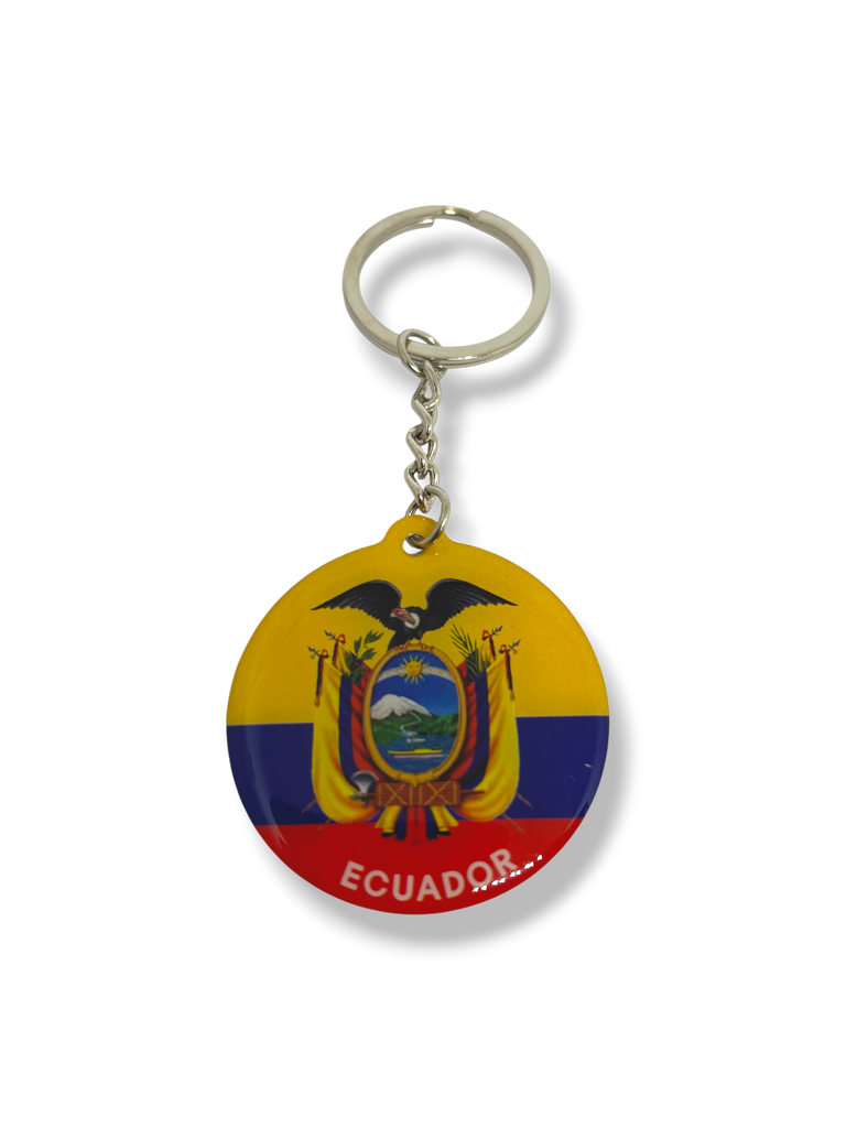 LLAVERO TRICOLOR ECU