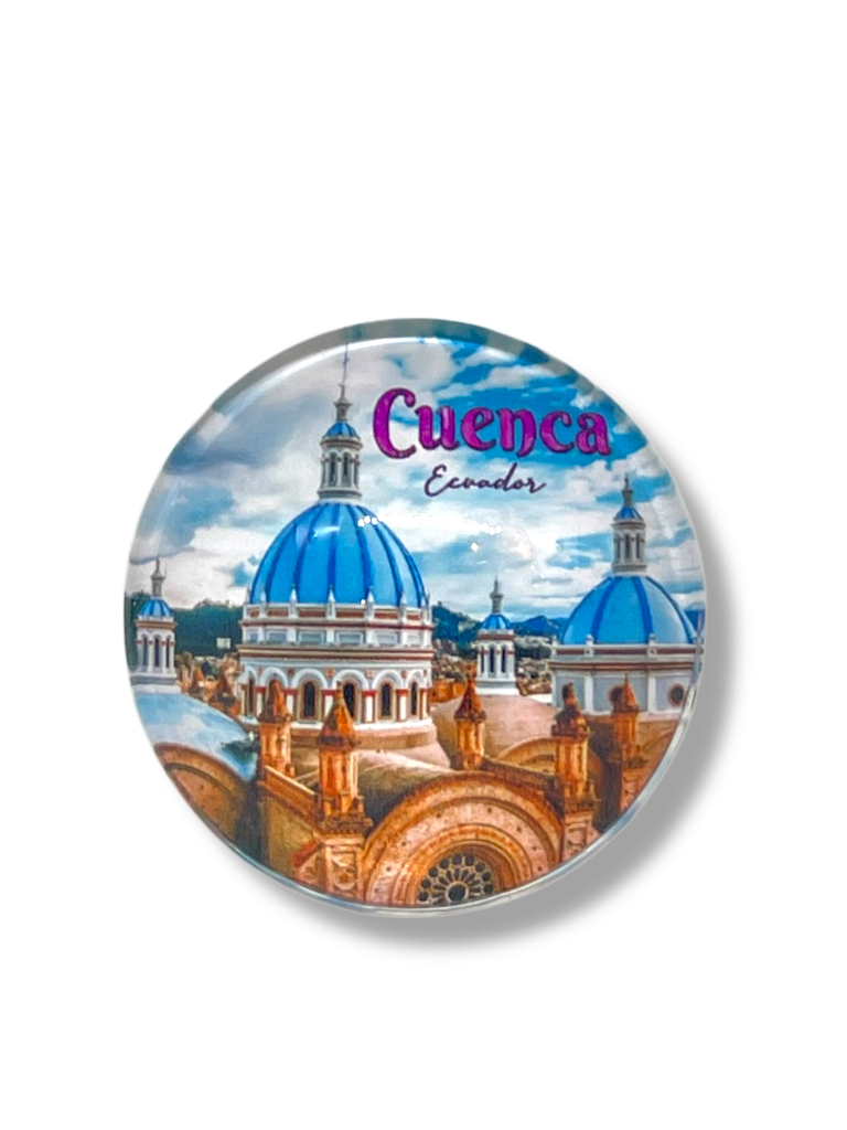9MC4 - MAGNETICO CUPULAS CUENCA