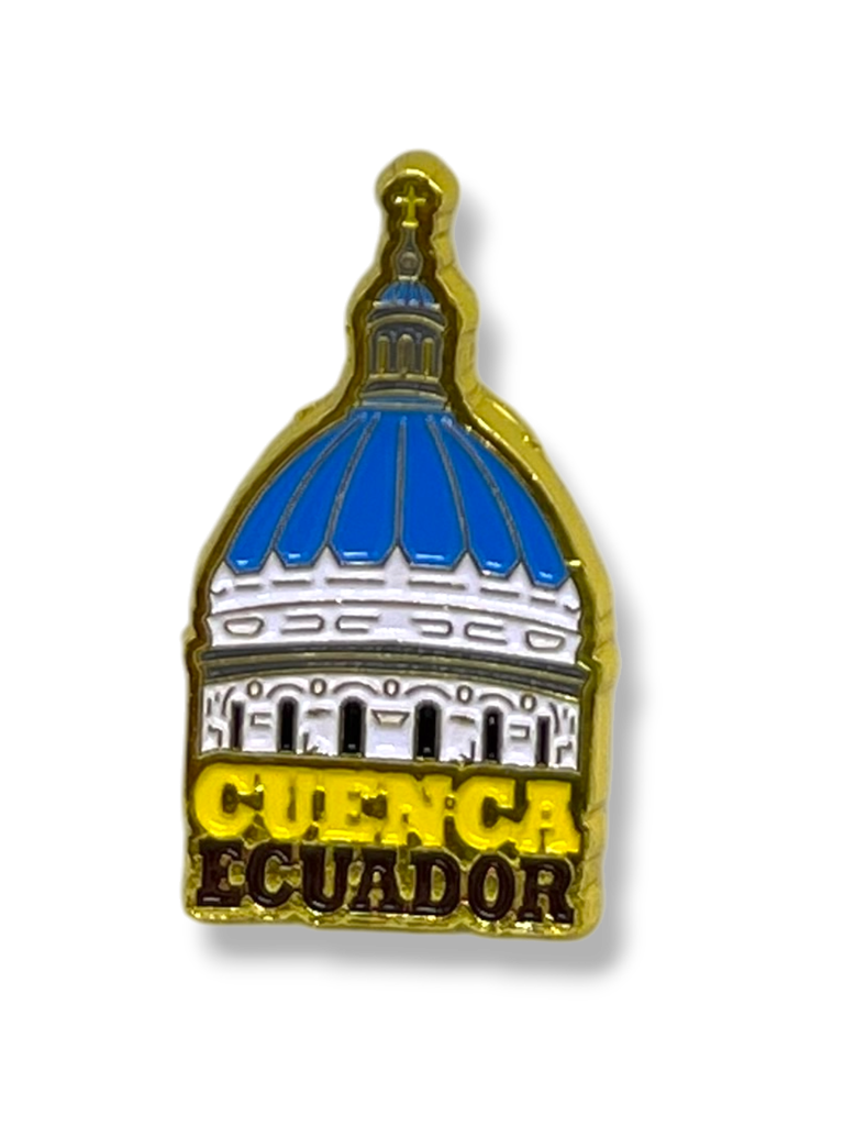 9PM6 - PIN CUPULA CUENCA