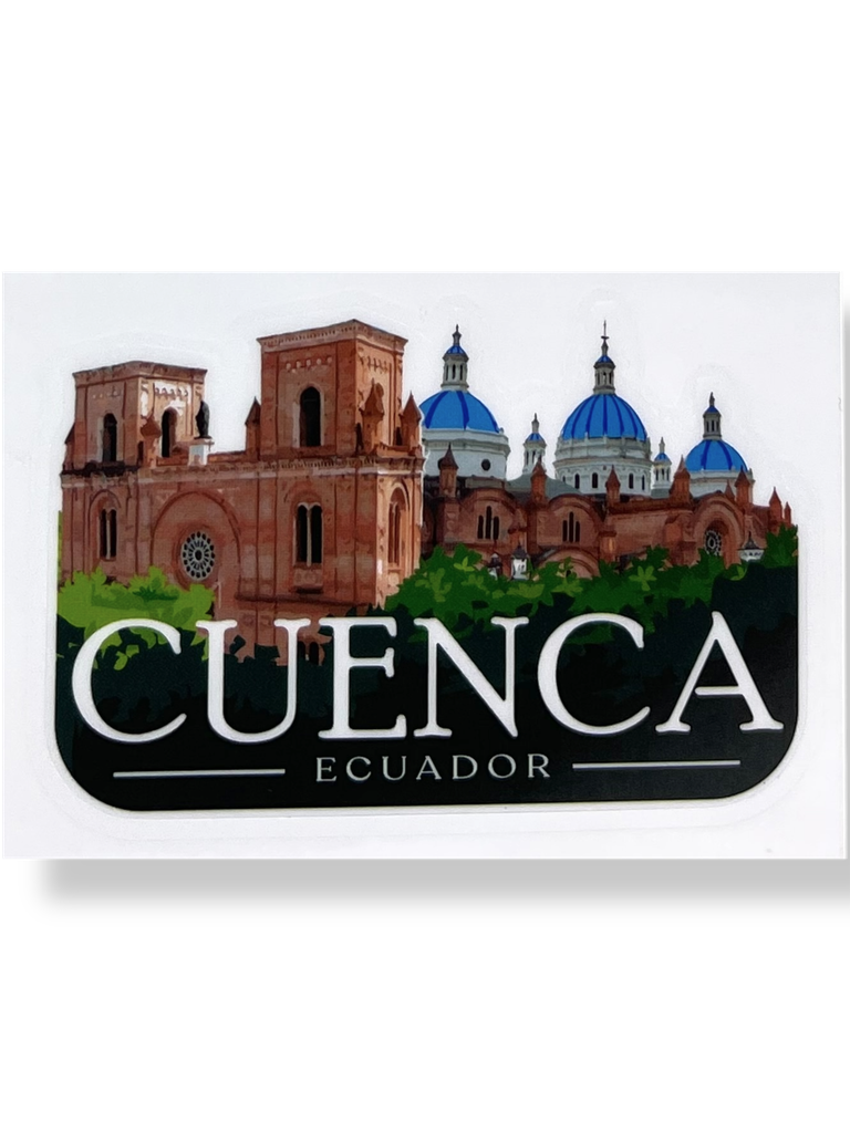 STICKER CATEDRAL