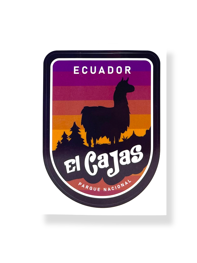 STICKER EL CAJAS