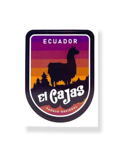 [9T2] STICKER EL CAJAS