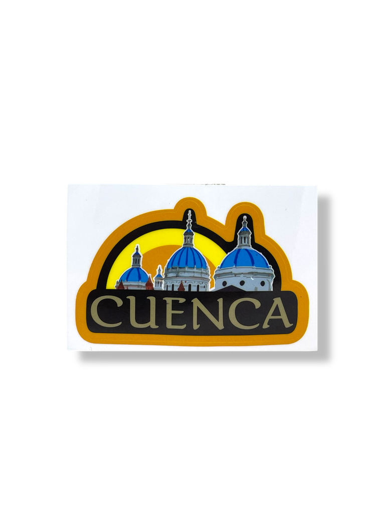9T3 - STICKER CUPULAS CUENCA