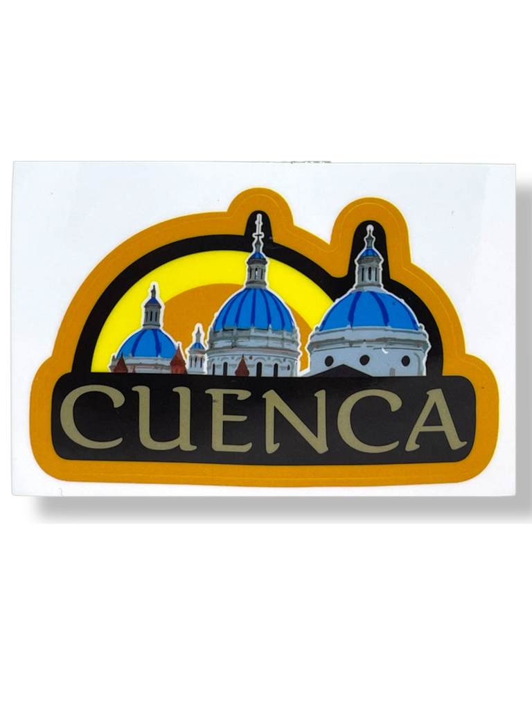 STICKER CUPULAS CUENCA