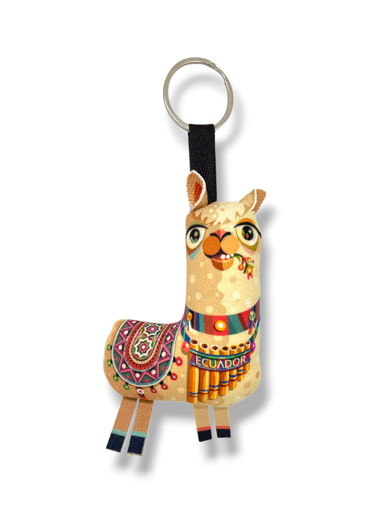 SKV10 - LLAVERO LLAMA