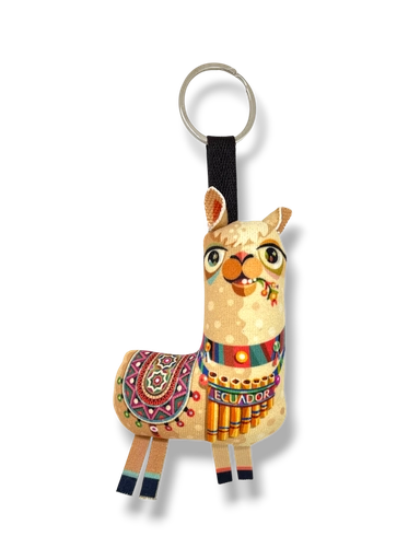 [SKV10] SKV10 - LLAVERO LLAMA