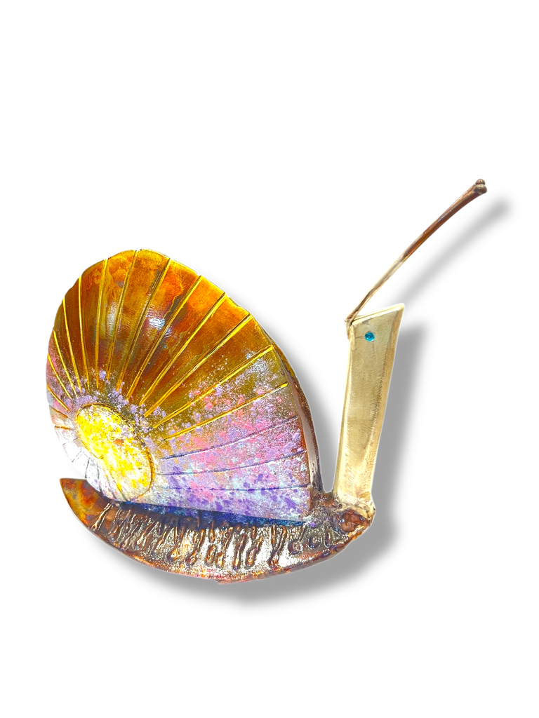 [JE18] JE18 - ESCULTURAL CARACOL