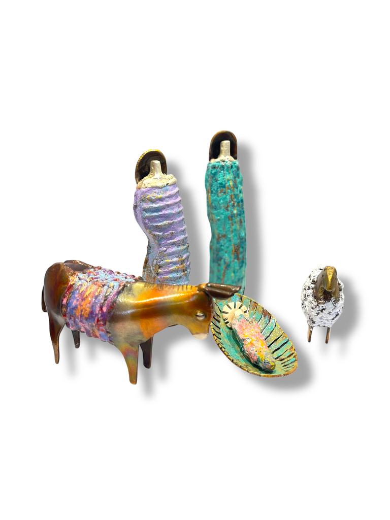 JE21 - ESCULTURA NACIMIENTO 6PZ