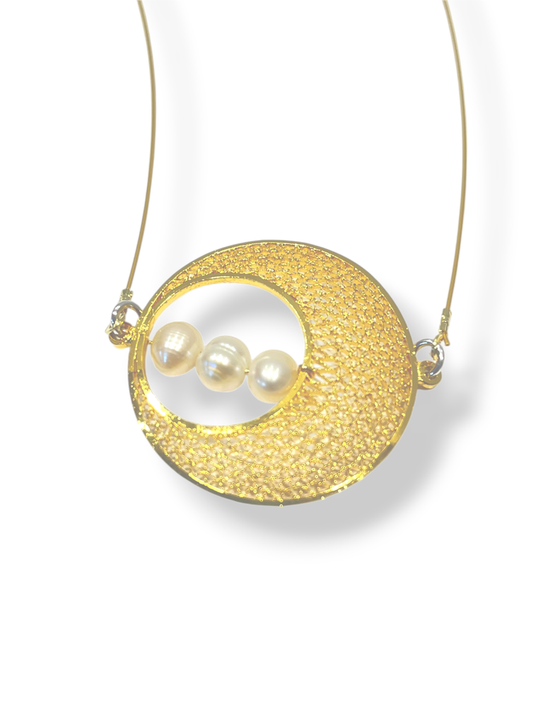 [TJL33] TJL33 - COLLAR IDENTIDAD EN PLATA