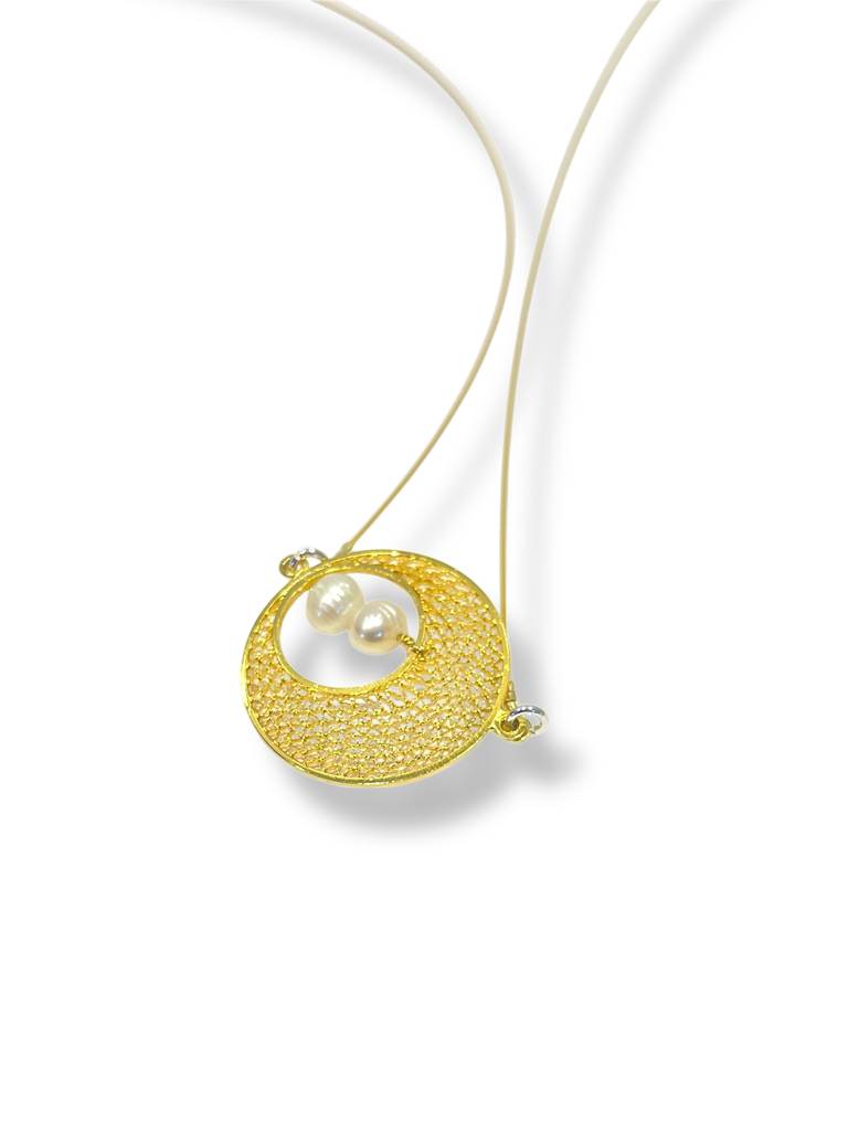 TJL34 - COLLAR IDENTIDAD EN PLATA