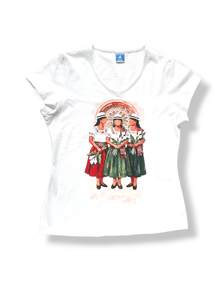 COMCS - CAMISETA MUJER CHOLITA S
