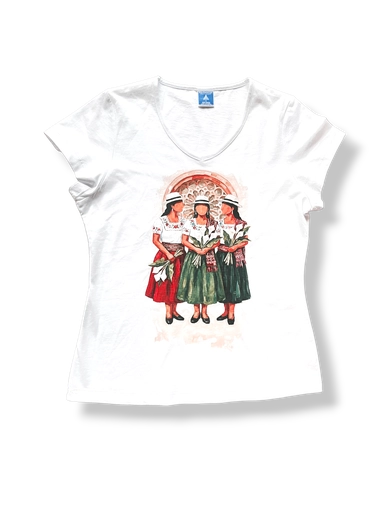 [COMCS] COMCS - CAMISETA MUJER CHOLITA S
