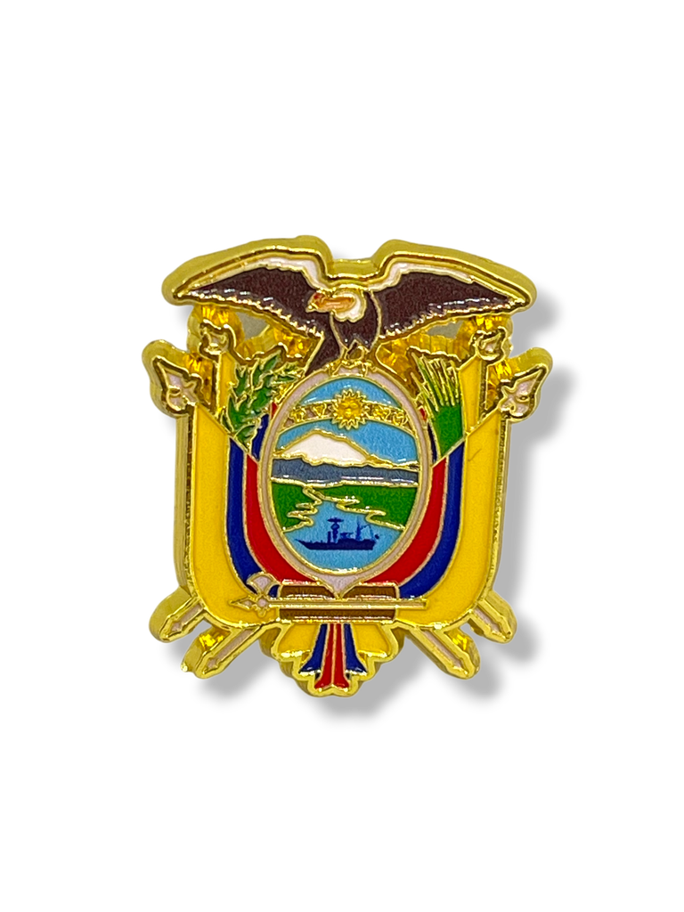 9PM11 - PIN ESCUDO DEL ECUADOR
