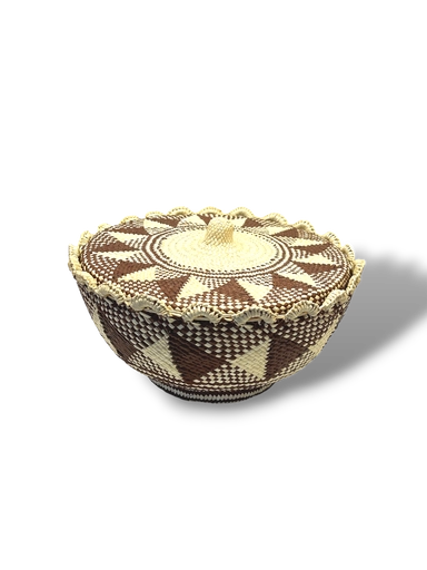 [APP453] APP453 - PANERA DE PAJA CON TAPA MEDIANA