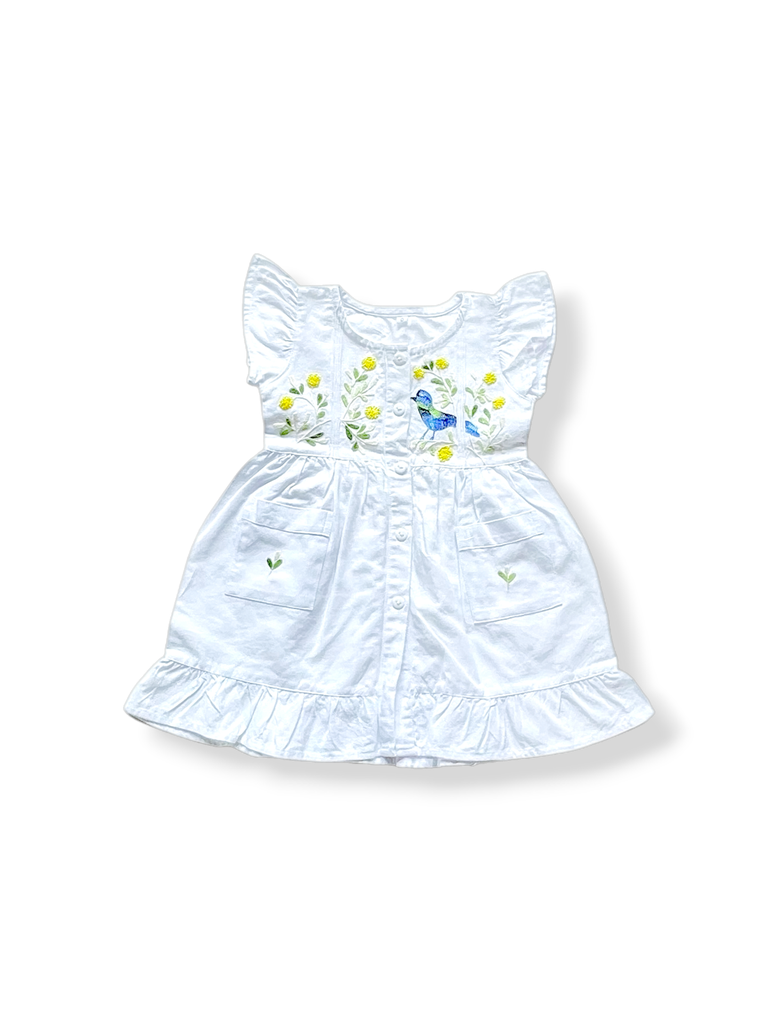 5V02 - VESTIDO BORDADO T/0