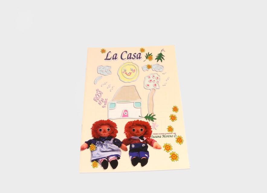 [SM007] LIBRO LA CASA