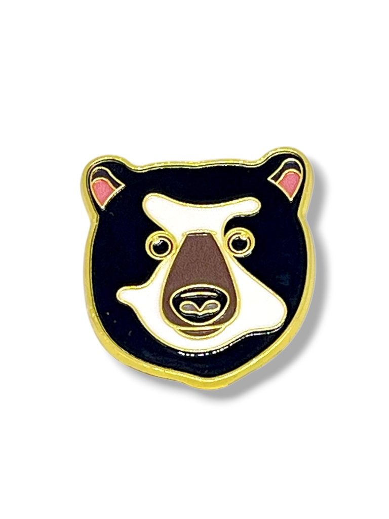 9PM13 - PIN OSO DE ANTEOJOS