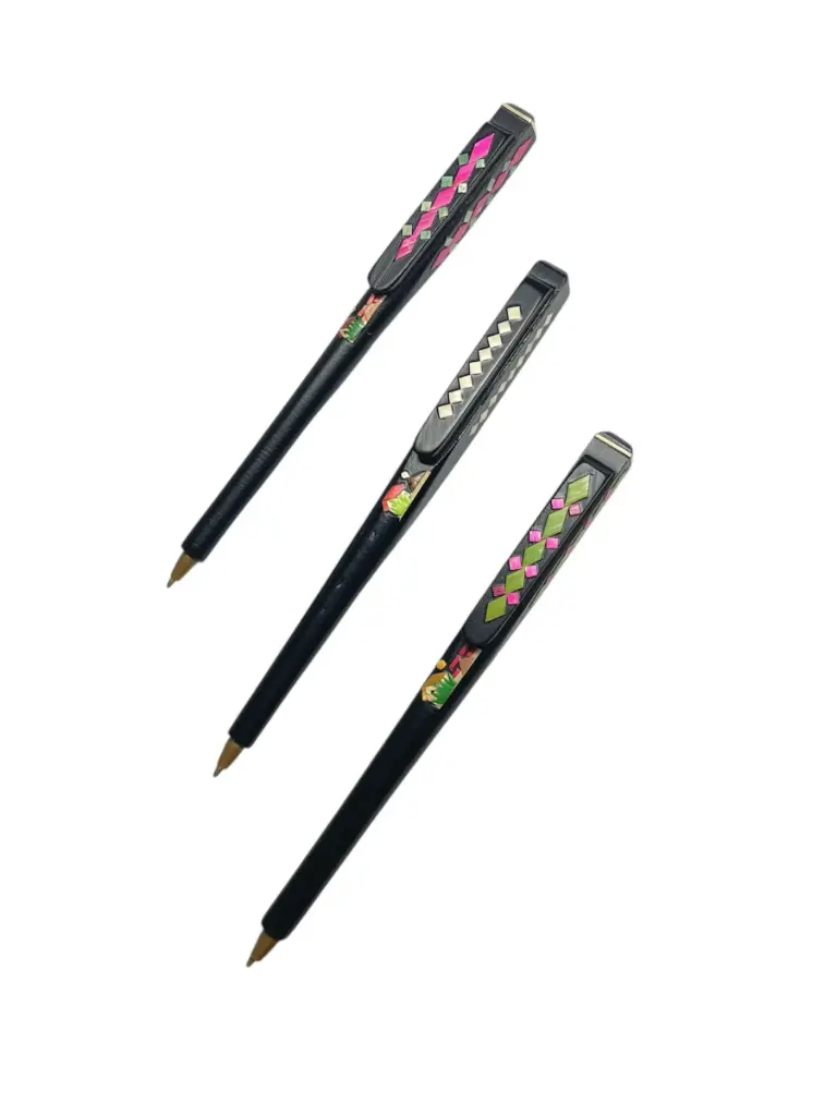 [ATE1] BOLIGRAFO ENCHAPADO EN TAMO