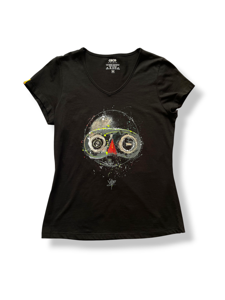 COUMM - CAMISETA MUJER UNIQUE TALLA M