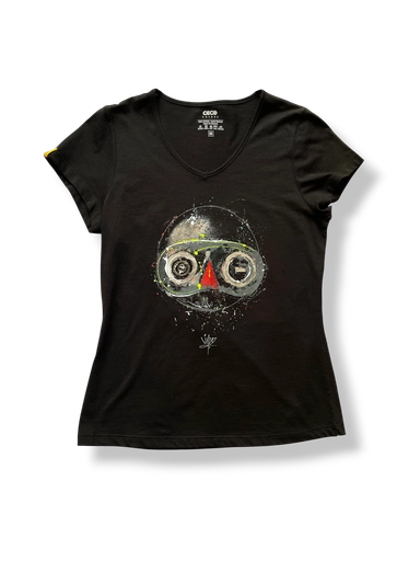 [COUMM] CAMISETA MUJER UNIQUE TALLA M