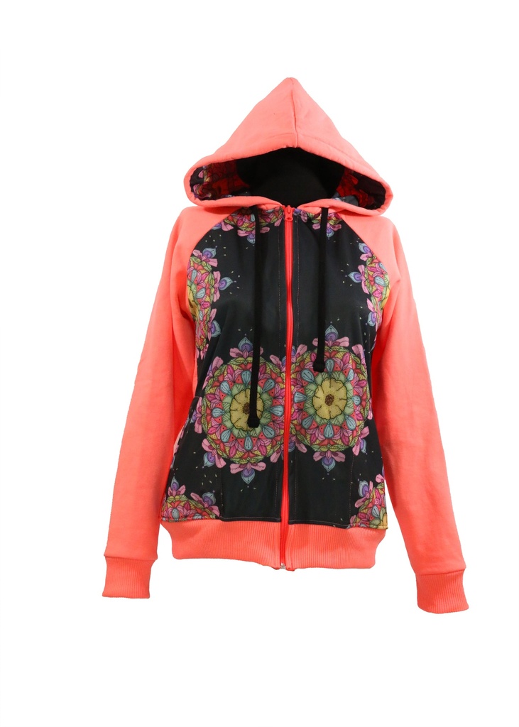 PUTCM3 - CHOMPA DE MANDALAS TALLA S