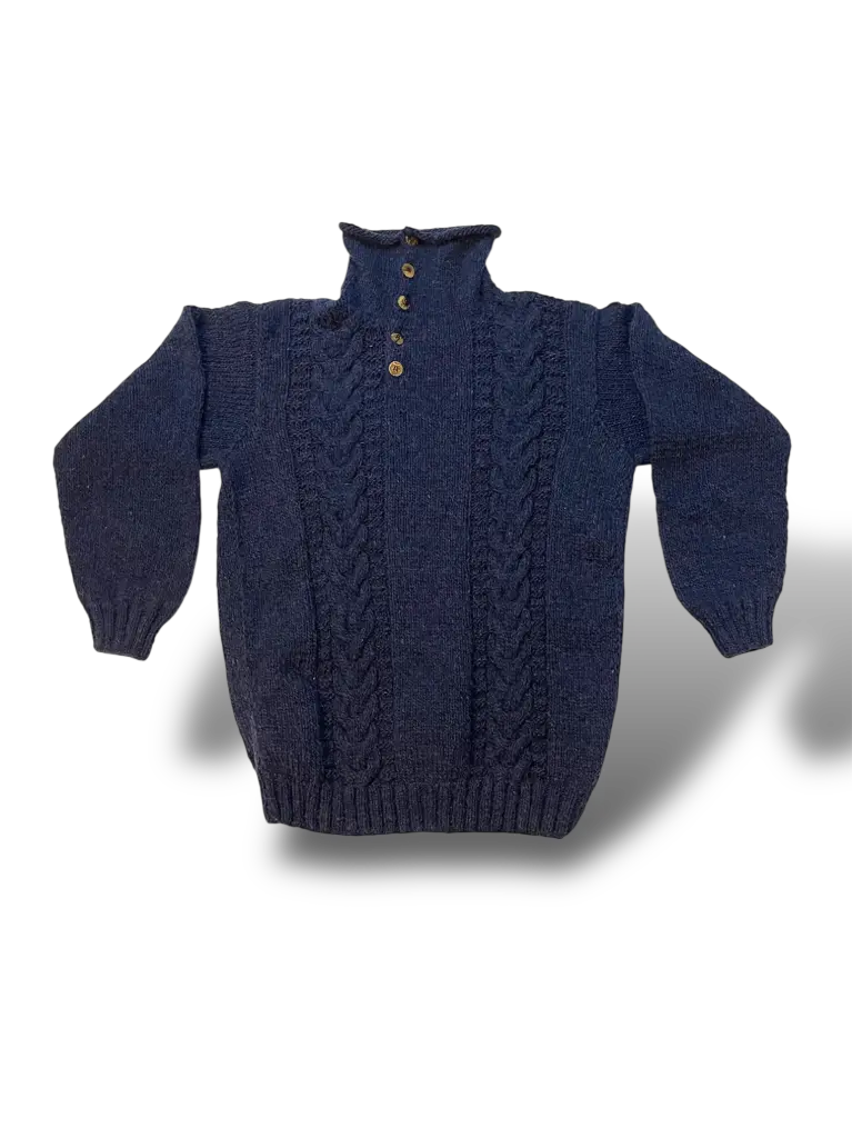 [BH5XL] CHOMPA DOBLE TRENZA