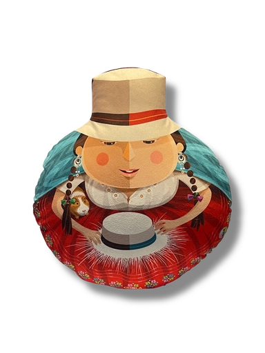 [SKC1] COJIN CHOLA CUENCANA